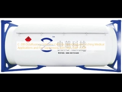 C-318 Octafluorocyclobutane C4F8 for Semiconductor Etching Medical Applications and Fire Suppression with High GWP 3 200